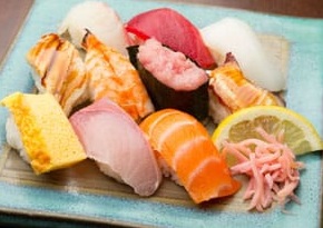 にぎり8貫 860円